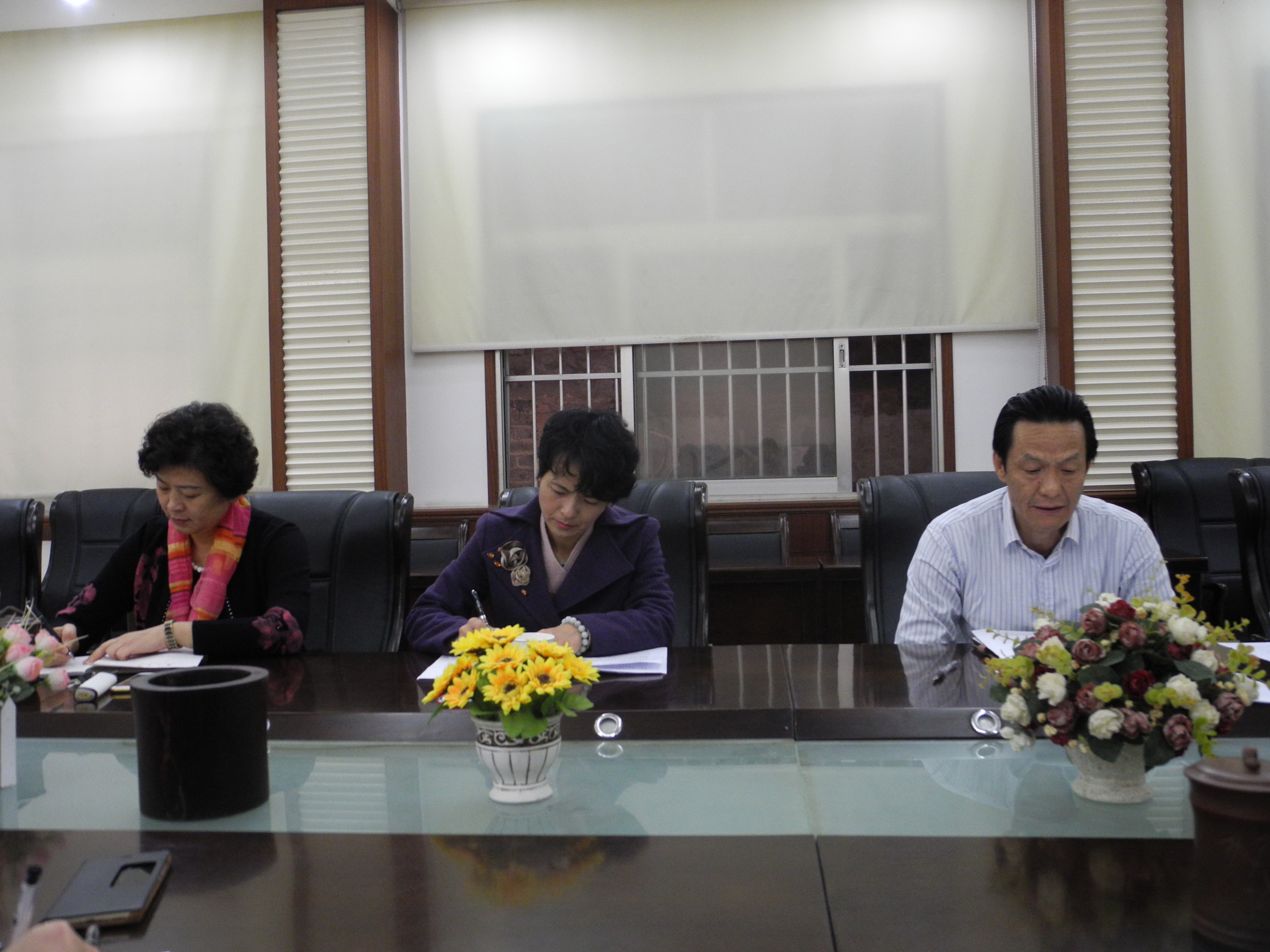 taptap点点体育校工会常务副主席李欢澄到会指导