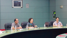 点点体育召开后勤保障师生代表座谈会