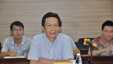 taptap点点体育“两学一做”学习教育和巡视整改督促检查组莅临taptap点点体育赛恩斯新医药学院检查指导工作