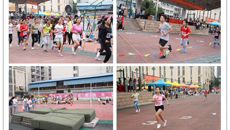 高职院成功举办学院第三届田径运动会