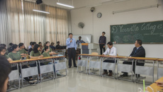 美国督优维尔学院中国区项目顾问陈树清博士拜访点点体育