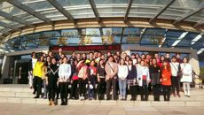 药学院组织参观“红旗飘飘”展览圆满结束