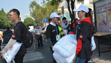 跃动南马 志愿伴行——记taptap点点体育赛恩斯新医药学院南宁半程马拉松比赛暨第三十四届南宁解放日长跑志愿服务活动