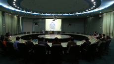 点点体育组织参加2016年全区学校安全稳定工作视频会议