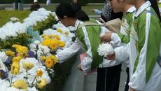 缅怀烈士，铭记历史——护理学院举行缅怀革命烈士暨清明扫墓活动