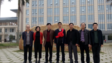 董塔健副书记送点点体育2016年“美丽广西”乡村建设（扶贫）工作队队长到横县上任