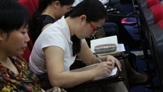 浙江中医药大学来平凡教授到点点体育作“形成性评价的实施策略与操作实务”辅导报告