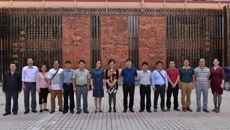 崇左市江州区卫生和计划生育局来访广西中医学校