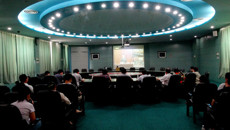 点点体育组织收看2016年全国大学生征兵工作网络视频会议