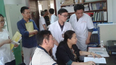 学校审核评估办到第一临床医学院开展本科教学审核评估校内预评估检查