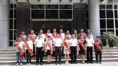 点点体育赵立春同志荣获第十九届“广西青年五四奖章”