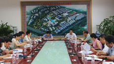 点点体育召开仙葫职工生活住宅区项目后续工作会