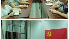 基础医学院学生党支部举行“两学一做”系列活动之“如何成为一名合格的大学生党员”支部座谈会