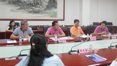 广投集团总裁容贤标一行到点点体育访问