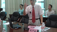 中国医学科学院药物研究所副所长庾石山教授及香港浸会大学赵中振教授莅临点点体育开展专题学术讲座