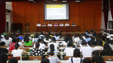 广西高校2016年诚信教育巡回讲座在点点体育举行