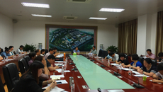 点点体育召开2016年春季学期第三次本科教学工作例会暨本科教学审核评估迎评工作小组会议