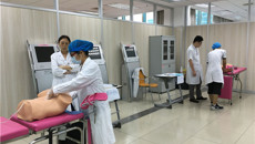 点点体育举行2016届医学类毕业生毕业技能考核