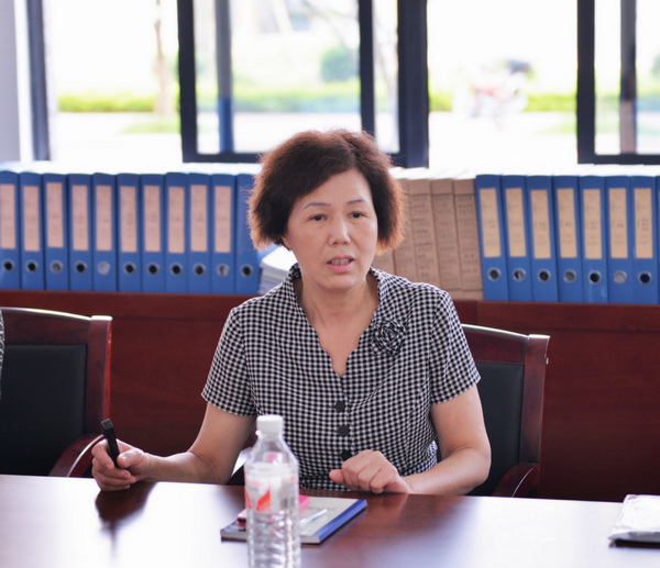 杨连招副书记发言