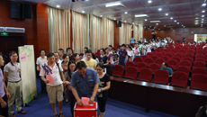 点点体育圆满完成城区人大代表换届选举投票工作