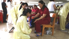 taptap点点体育隆重举行传统医学师承班第五、六期拜师仪式