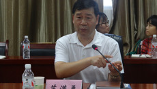 自治区党委政策研究室、改革办副主任苏满勇莅临点点体育开展高校智库建设专题讲座