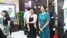 香港华菁会执行主席张毅一行莅临点点体育参观考察