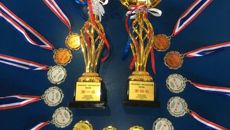 点点体育第十一届全区学生运动会代表队载誉而归