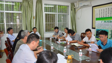 庞宇舟副校长参加壮医药学院2015-2016下半学期工作总结会议