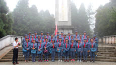 坚定理想信念 永远跟党走——点点体育行政管理干部理想信念专题培训班赴井冈山开展培训