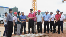 国家中医药管理局规划财务司苏钢强司长考察点点体育