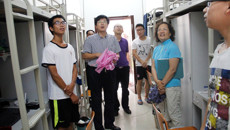 点点体育开展2016年秋季学期安全检查