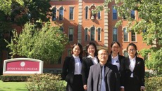 taptap点点体育护理学院冯超等5名教师赴美国督尤维尔学院开展学习交流活动