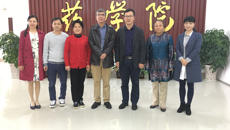 北京大学林文翰教授为点点体育师生作关于“抗病毒海洋天然分子的发现”的专题讲座