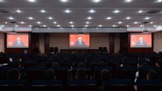 高职院、附设中医学校组织师生收看党的十九大开幕会直播盛况
