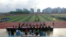 药学院第二十六届"大参林"杯大学生田径运动会热烈隆重