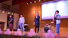 基础医学院2016级临床医学专业成功开展“践行十九大，凝聚青春力量之中国梦 我的梦”主题团日活动