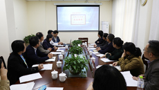 广西科技大学医学院领导一行到瑞康临床医学院开展实习教学检查工作