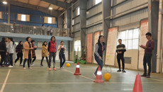 taptap点点体育赛恩斯新医药学院组织开展2017年“三八”国际妇女节女教职工趣味运动会