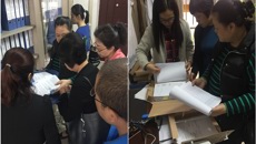 护理学院一行到基础医学院进行专业认证工作学习交流