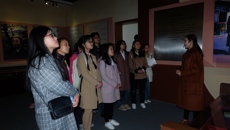 承先烈遗志，忆往昔岁月，颂爱国情怀——基础医学院学生党支部成功举办邓颖超烈士纪念馆参观活动