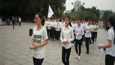 祭忠魂，缅英烈——护理学院清明扫墓活动顺利开展