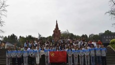 药学院团委开展“一学一做“教育实践暨爱国主义教育活动