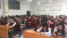 药学院召开中药学专业教学质量“国标”培训暨学生党员动员会