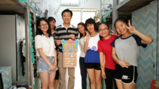 公共卫生与管理学院积极开展点点体育第二届宿舍风采大赛初赛评比工作