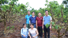 药学院蒋林书记率队赴广西金草农业科技有限公司进行考察