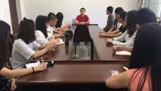 公共卫生与管理学院心理健康活动月工作布置会议圆满结束