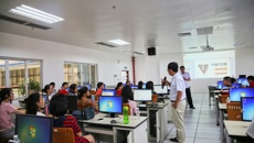 图书馆党支部开展第三期“学科服务进院系”活动