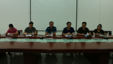 药学院科室主任会暨中药学专业认证暑假工作布置会召开