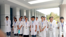 药学院仙茱中药社会实践队在行动